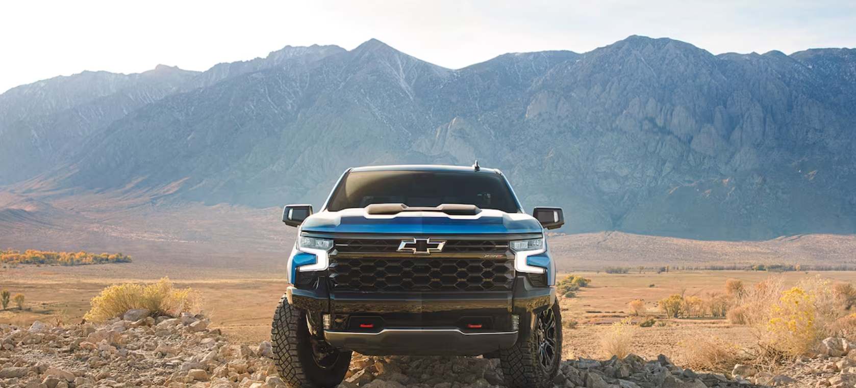 2025 Chevrolet Silverado Updated With New HD Trail Boss